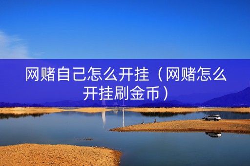 网赌自己怎么开挂（网赌怎么开挂刷金币）