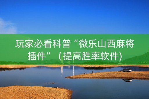 玩家必看科普“微乐山西麻将插件”（提高胜率软件)