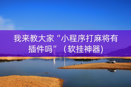 我来教大家“小程序打麻将有插件吗”（软挂神器)