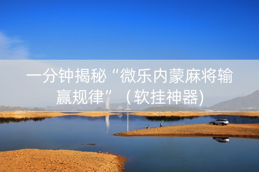 一分钟揭秘“微乐内蒙麻将输赢规律”（软挂神器)
