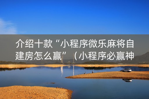 介绍十款“小程序微乐麻将自建房怎么赢”（小程序必赢神器)