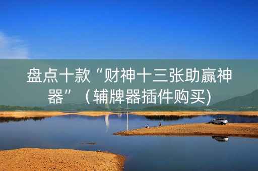 盘点十款“财神十三张助赢神器”（辅牌器插件购买)