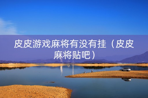 皮皮游戏麻将有没有挂（皮皮麻将贴吧）