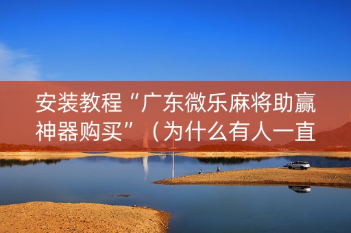 安装教程“广东微乐麻将助赢神器购买”（为什么有人一直赢)