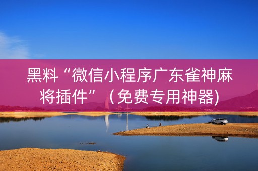 黑料“微信小程序广东雀神麻将插件”（免费专用神器)