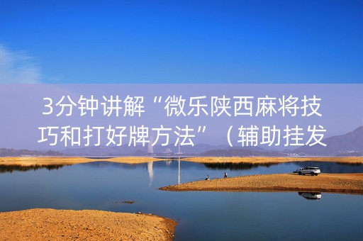 3分钟讲解“微乐陕西麻将技巧和打好牌方法”（辅助挂发牌规律)