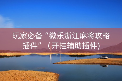 玩家必备“微乐浙江麻将攻略插件”（开挂辅助插件)