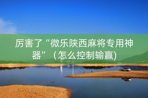 厉害了“微乐陕西麻将专用神器”（怎么控制输赢)
