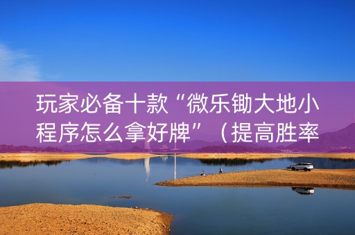 玩家必备十款“微乐锄大地小程序怎么拿好牌”（提高胜率软件)
