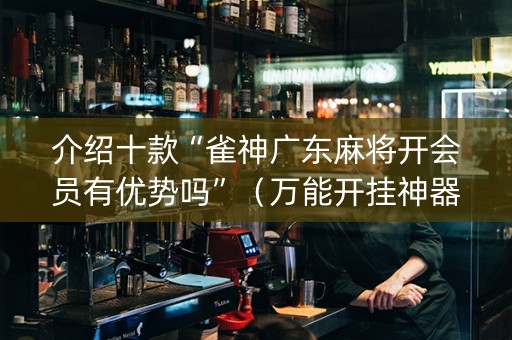 介绍十款“雀神广东麻将开会员有优势吗”（万能开挂神器)