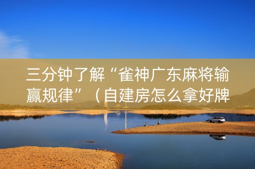 三分钟了解“雀神广东麻将输赢规律”（自建房怎么拿好牌)