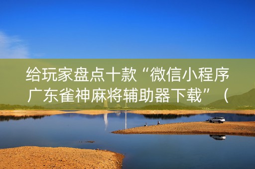 给玩家盘点十款“微信小程序广东雀神麻将辅助器下载”（开挂神器下载)