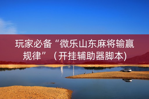 玩家必备“微乐山东麻将输赢规律”（开挂辅助器脚本)
