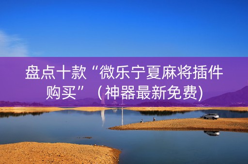 盘点十款“微乐宁夏麻将插件购买”（神器最新免费)