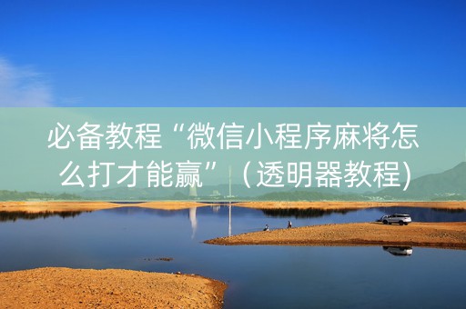 必备教程“微信小程序麻将怎么打才能赢”（透明器教程)