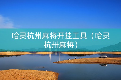 哈灵杭州麻将开挂工具（哈灵杭卅麻将）