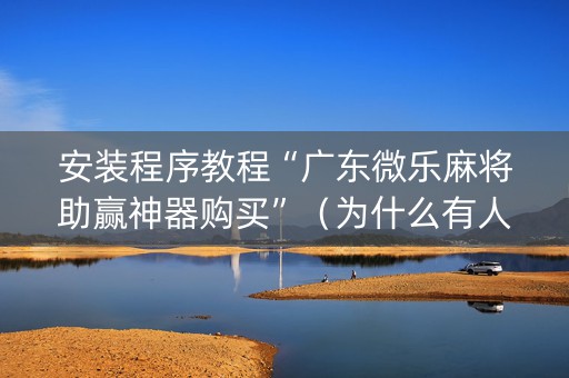 安装程序教程“广东微乐麻将助赢神器购买”（为什么有人一直赢)