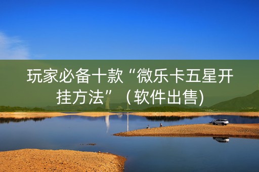 玩家必备十款“微乐卡五星开挂方法”（软件出售)