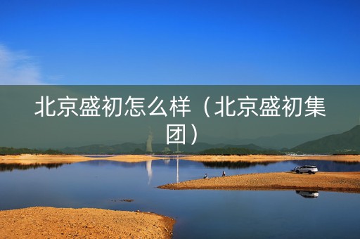 北京盛初怎么样（北京盛初集团）