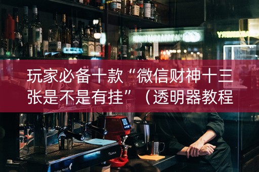玩家必备十款“微信财神十三张是不是有挂”（透明器教程)