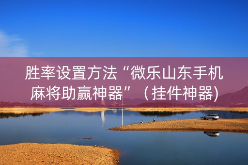 胜率设置方法“微乐山东手机麻将助赢神器”（挂件神器)