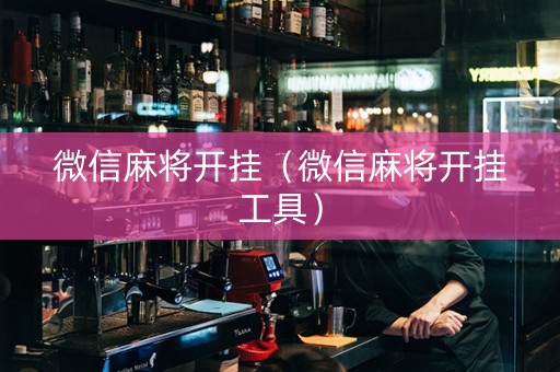 微信麻将开挂（微信麻将开挂工具）