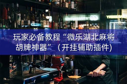 玩家必备教程“微乐湖北麻将胡牌神器”（开挂辅助插件)