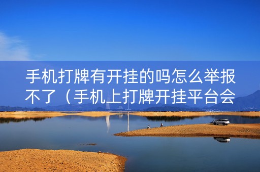 手机打牌有开挂的吗怎么举报不了（手机上打牌开挂平台会知道吗?）