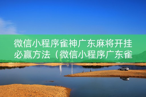 微信小程序雀神广东麻将开挂必赢方法（微信小程序广东雀神麻将插件）