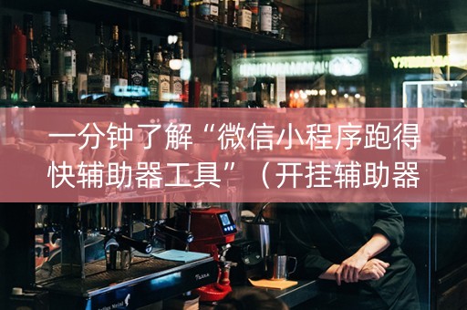 一分钟了解“微信小程序跑得快辅助器工具”（开挂辅助器脚本)