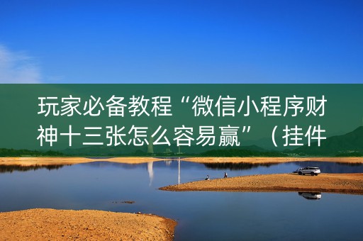 玩家必备教程“微信小程序财神十三张怎么容易赢”（挂件神器)