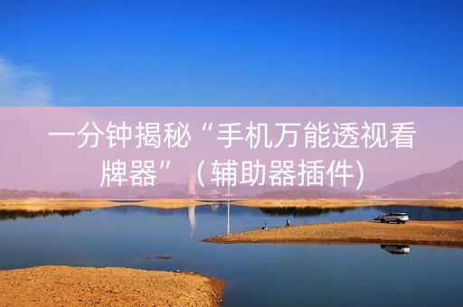 一分钟揭秘“手机万能透视看牌器”（辅助器插件)