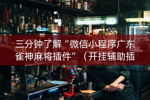 三分钟了解“微信小程序广东雀神麻将插件”（开挂辅助插件)