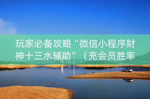 玩家必备攻略“微信小程序财神十三水辅助”（充会员胜率高)