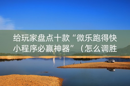 给玩家盘点十款“微乐跑得快小程序必赢神器”（怎么调胜率)