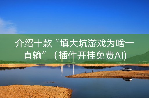 介绍十款“填大坑游戏为啥一直输”（插件开挂免费AI)