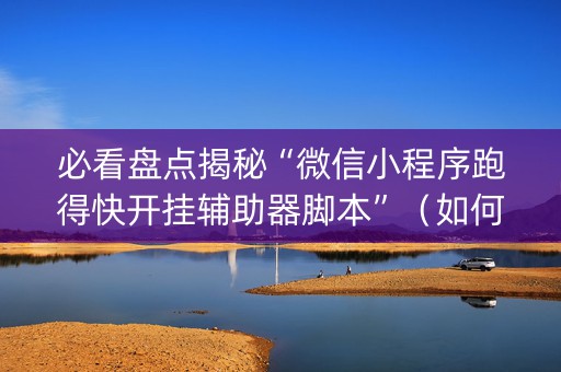必看盘点揭秘“微信小程序跑得快开挂辅助器脚本”（如何提高胜率)