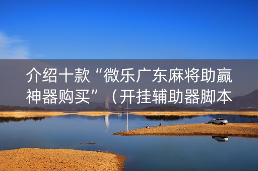 介绍十款“微乐广东麻将助赢神器购买”（开挂辅助器脚本)