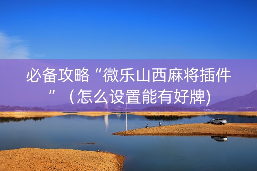 必备攻略“微乐山西麻将插件”（怎么设置能有好牌)