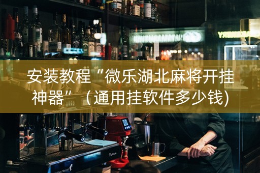 安装教程“微乐湖北麻将开挂神器”（通用挂软件多少钱)