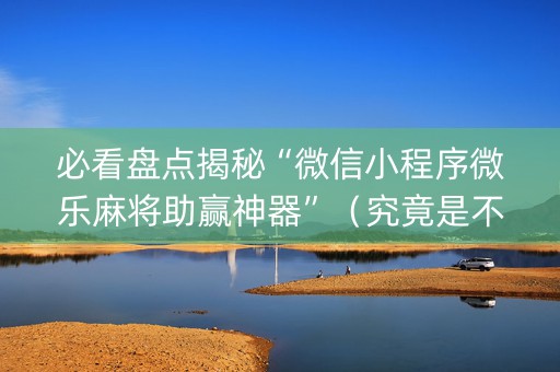 必看盘点揭秘“微信小程序微乐麻将助赢神器”（究竟是不是有挂)