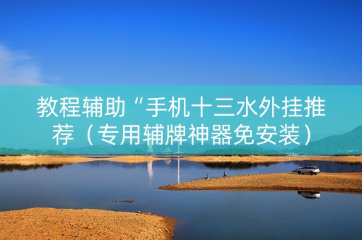 教程辅助“手机十三水外挂推荐（专用辅牌神器免安装）