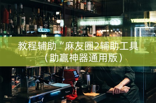 教程辅助“麻友圈2辅助工具（助赢神器通用版）