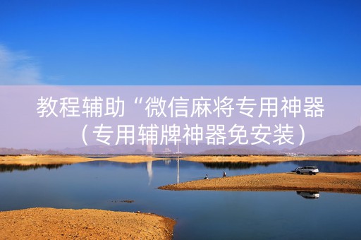 教程辅助“微信麻将专用神器（专用辅牌神器免安装）