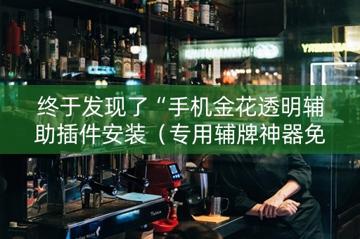 终于发现了“手机金花透明辅助插件安装（专用辅牌神器免安装）