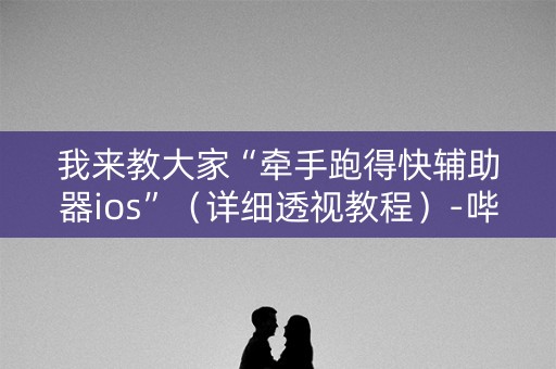 我来教大家“牵手跑得快辅助器ios”（详细透视教程）-哔哩哔哩