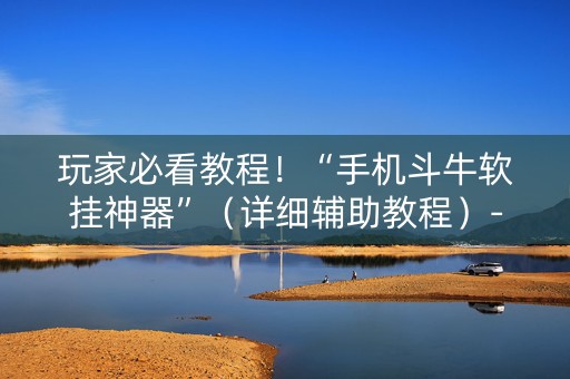 玩家必看教程！“手机斗牛软挂神器”（详细辅助教程）-哔哩哔哩
