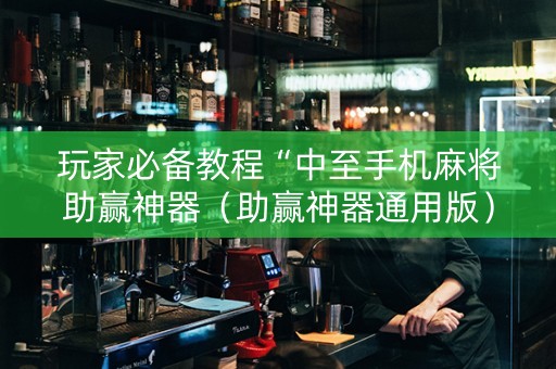 玩家必备教程“中至手机麻将助赢神器（助赢神器通用版）