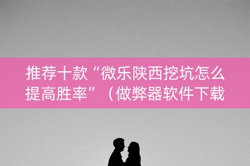 推荐十款“微乐陕西挖坑怎么提高胜率”（做弊器软件下载)