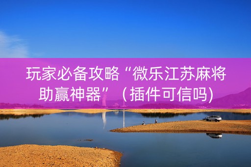 玩家必备攻略“微乐江苏麻将助赢神器”（插件可信吗)